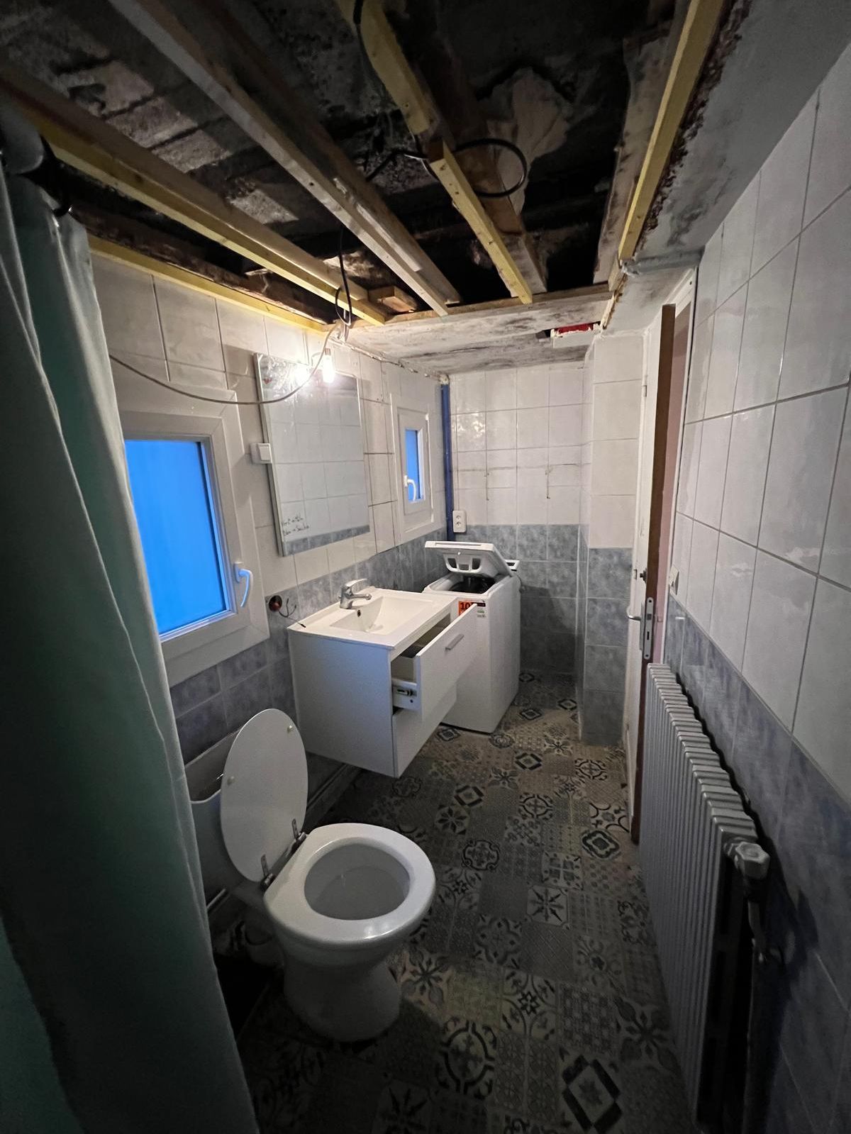 Avant - Niort (79) - Salle de bain