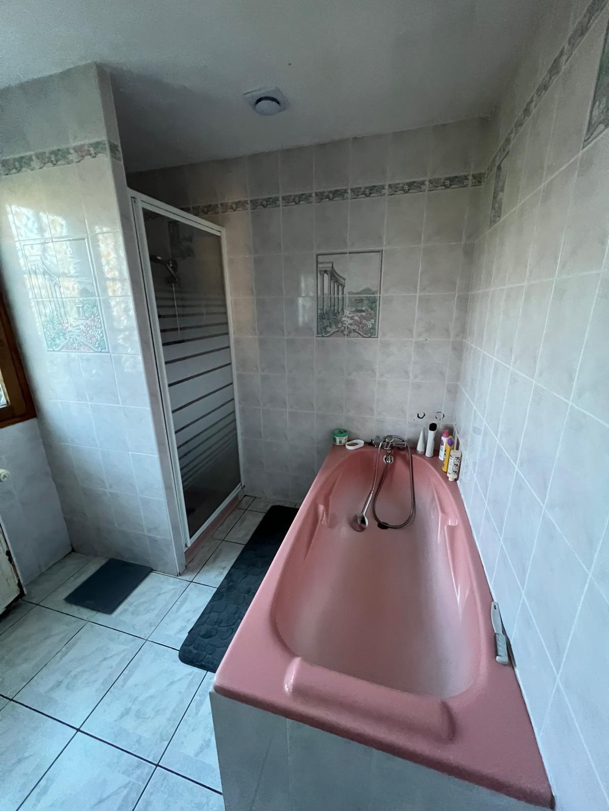 Avant - Mervent (85) - Rénovation de salle de bain
