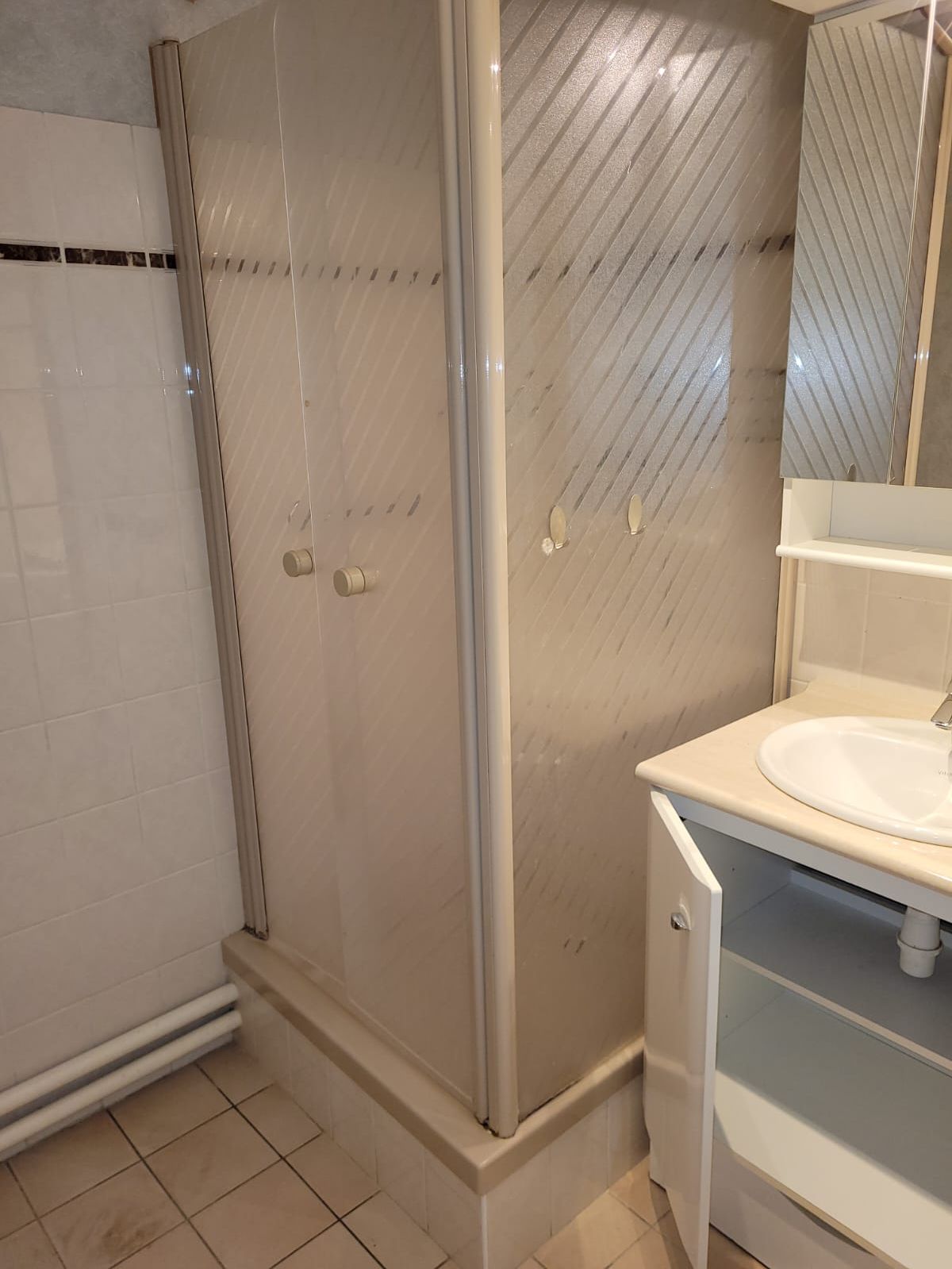 Avant - Niort (79) - Rénovation salle de bain